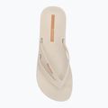 Dámské žabky Ipanema Bossa Soft V beige/light beige 5