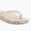 Dámské žabky Ipanema Bossa Soft V beige/light beige 7