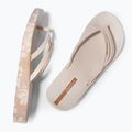 Dámské žabky Ipanema Bossa Soft V beige/light beige 3
