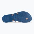 Dámské žabky Ipanema Bossa blue/metallic pink 4