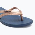 Dámské žabky Ipanema Bossa blue/metallic pink 7