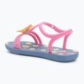 Dětské sandály Ipanema Daisy Baby blue/pink/yelow 3
