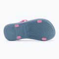 Dětské sandály Ipanema Daisy Baby blue/pink/yelow 4