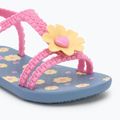 Dětské sandály Ipanema Daisy Baby blue/pink/yelow 7