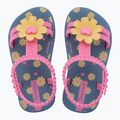 Ipanema Daisy Baby modré/růžové/žluté sandály 2