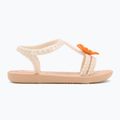Dětské sandály Daisy Baby beige/beige/orange 2