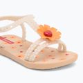 Dětské sandály Daisy Baby beige/beige/orange 7