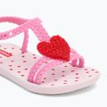 Dětské sandály Ipanema My First Baby pink/pink/red 7