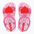Dětské sandály Ipanema My First Baby pink/pink/red 2