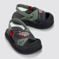 Dětské sandály Fun Sea Baby grey/green 3