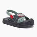 Dětské sandály Fun Sea Baby grey/green
