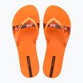 Dámské žabky Ipanema Kirei Chic orange/brown 2