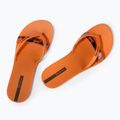 Dámské žabky Ipanema Kirei Chic orange/brown 3