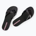 Dámské žabky Ipanema Kirei Chic black/glitter/purple 3