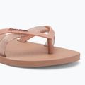 Dámské žabky Ipanema Kirei Chic pink/glitter/red 7