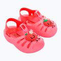 Dětské sandály Ipanema Summer XIV Baby dark pink/red