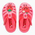Dětské sandály Ipanema Summer XIV Baby dark pink/red 2