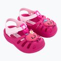 Ipanema Summer XIV Baby tmavě růžové/světle růžové sandály