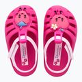 Ipanema Summer XIV Baby tmavě růžové/světle růžové sandály 2
