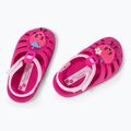Ipanema Summer XIV Baby tmavě růžové/světle růžové sandály 3