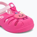 Dětské sandály Ipanema Summer XIV Baby dark pink/light pink 7