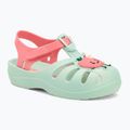 Dětské sandály Ipanema Summer XIV Dětské green/pink