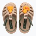 Dětské sandály Ipanema Summer XV Baby light beige/green/yellow 2