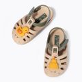 Dětské sandály Ipanema Summer XV Baby light beige/green/yellow 3