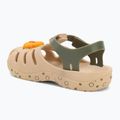 Dětské sandály Ipanema Summer XV Baby light beige/green/yellow 3