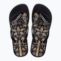 Dámské žabky Ipanema Anat Nature VIII black/black/gold 2