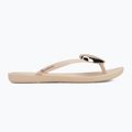 Dámské žabky Ipanema Maxi Fashion beige/gold 2