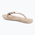 Dámské žabky Ipanema Maxi Fashion beige/gold 3