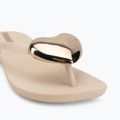Dámské žabky Ipanema Maxi Fashion beige/gold 7