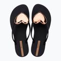 Dámské žabky Ipanema Maxi Fashion black/bronze 2