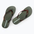Dámské žabky Ipanema Anat Connect II green/clear 3