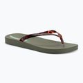 Dámské žabky Ipanema Anat Connect II green/clear