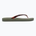 Dámské žabky Ipanema Anat Connect II green/clear 2