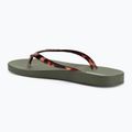 Dámské žabky Ipanema Anat Connect II green/clear 3