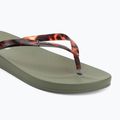 Dámské žabky Ipanema Anat Connect II green/clear 7