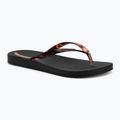 Dámské žabky Ipanema Anat Connect II black/clear