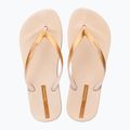 Dámské žabky Ipanema Anat Connect II beige/gold 2