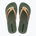 Dámské žabky Ipanema Comfy green/gold 2