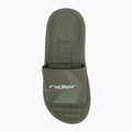 Pánské nazouváky  RIDER Step Slide green/green/white 5