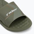 Pánské nazouváky  RIDER Step Slide green/green/white 7