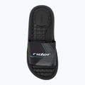 Pánské nazouváky  RIDER Step Slide black/black/white 5