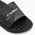 Pánské nazouváky  RIDER Step Slide black/black/white 7