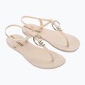 Dámské stylové béžové/zlaté sandály Ipanema Class