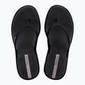 Dámské žabky Ipanema High Fashion II black/black/beige 2