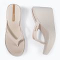 Dámské žabky Ipanema High Fashion II beige/light beige 3