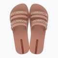 Ipanema Chic Slide pink/tile brown dámské žabky 2